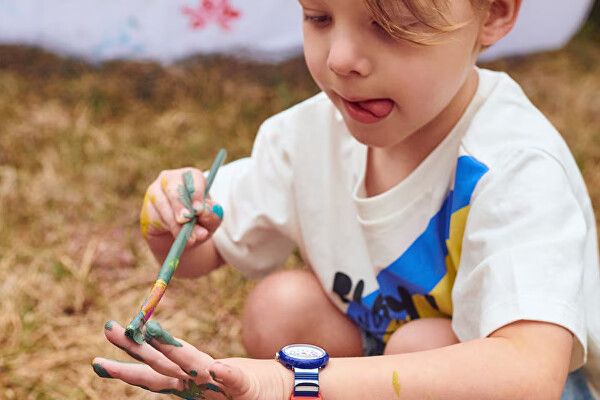 Orologio LITTLE BOAT Flik Flak ZFBNP193