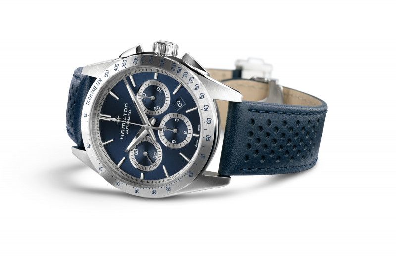 Orologio automatico Chronografo HAMILTON JAZZMASTER PERFORMER