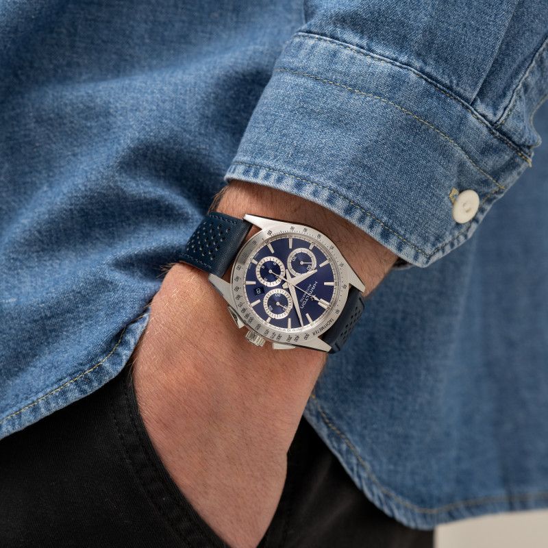 Orologio automatico Chronografo HAMILTON JAZZMASTER PERFORMER