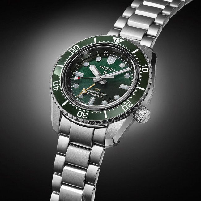 Orologio automatico SEIKO PROSPEX MARINE GREEN GMT