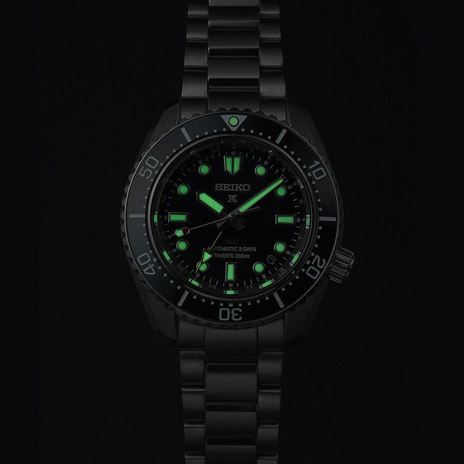 Orologio automatico SEIKO PROSPEX MARINE GREEN GMT