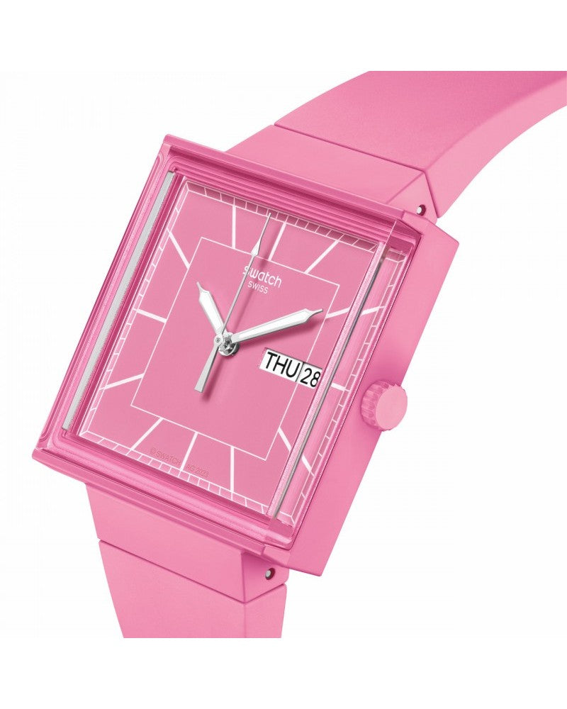 Orologio WHAT IF…ROSE? Swatch