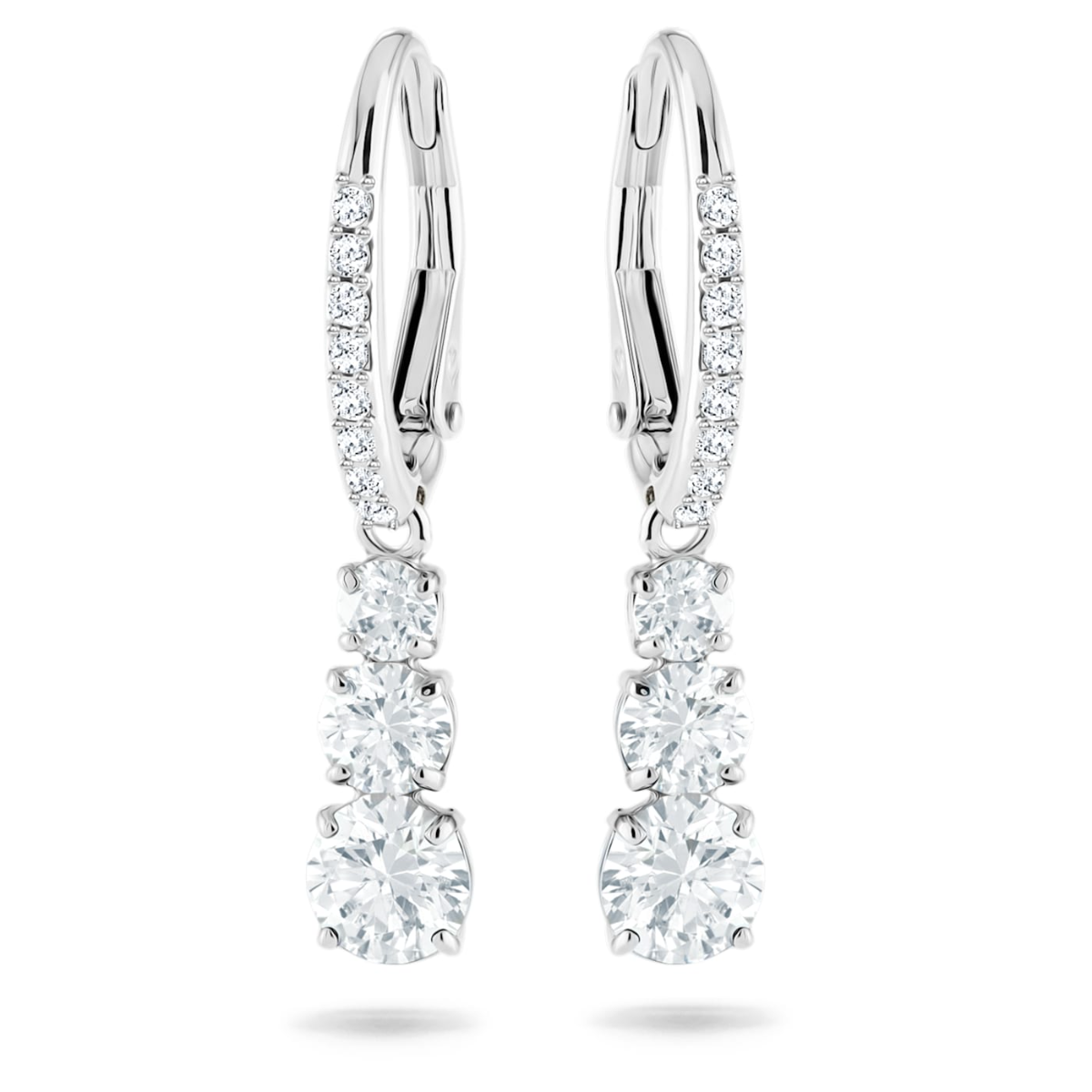 Orecchini ATTRACT TRILOGY Swarovski