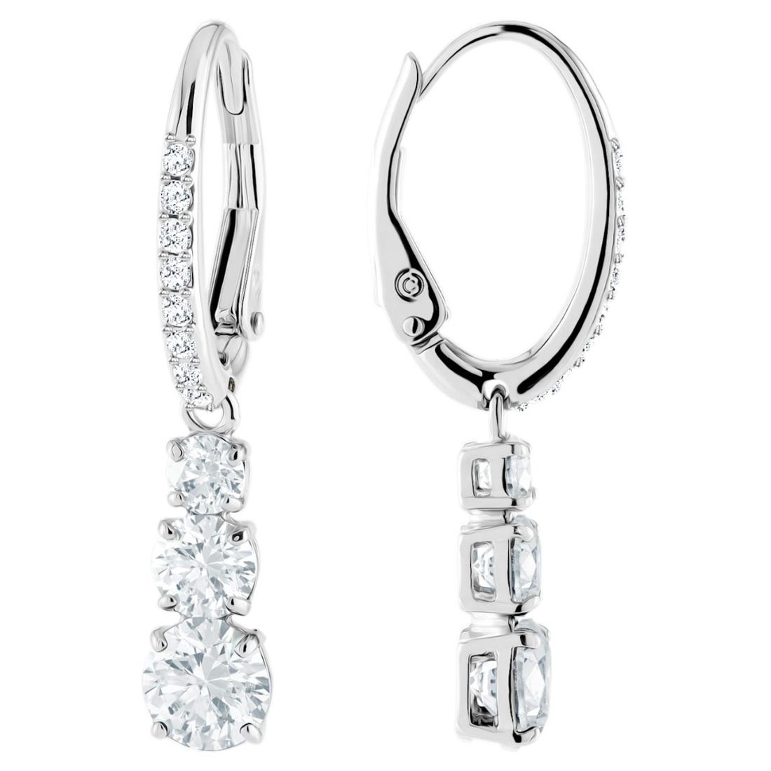 Orecchini ATTRACT TRILOGY Swarovski