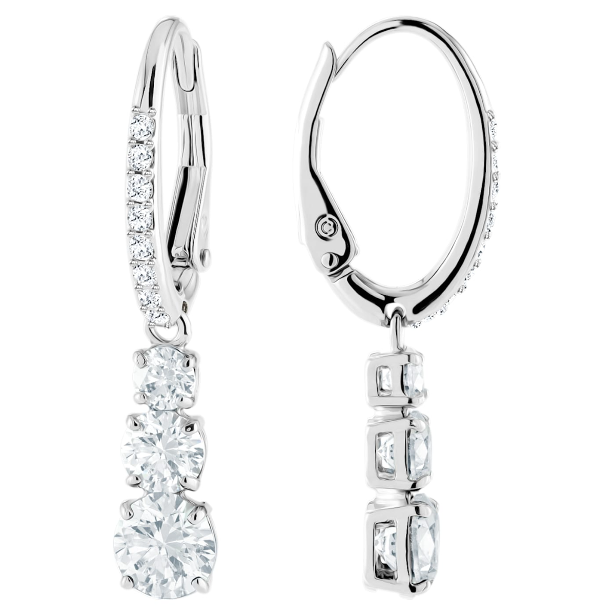 Orecchini ATTRACT TRILOGY Swarovski
