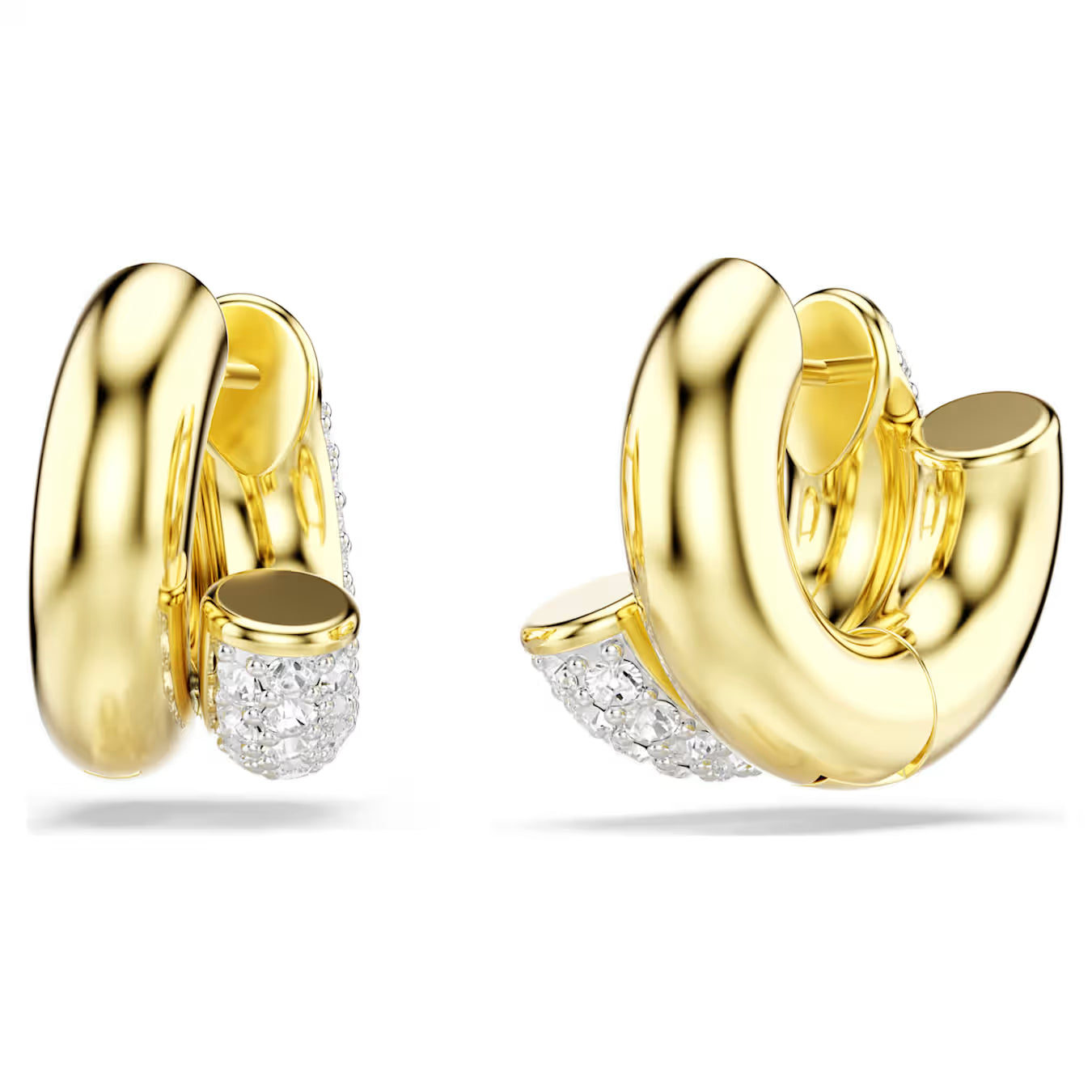 Orecchini a cerchio DEXTERA Swarovski