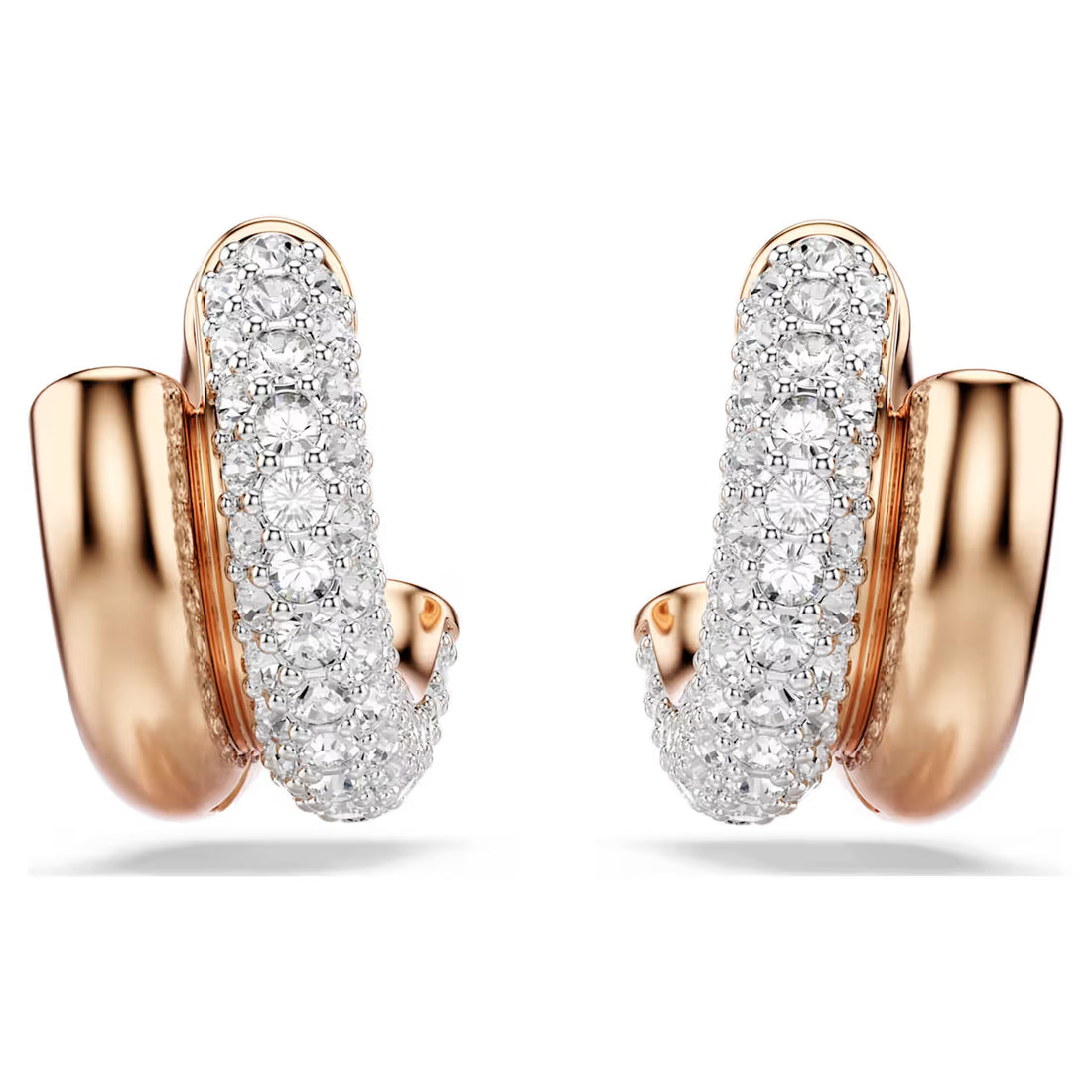 Orecchini a cerchio DEXTERA Swarovski