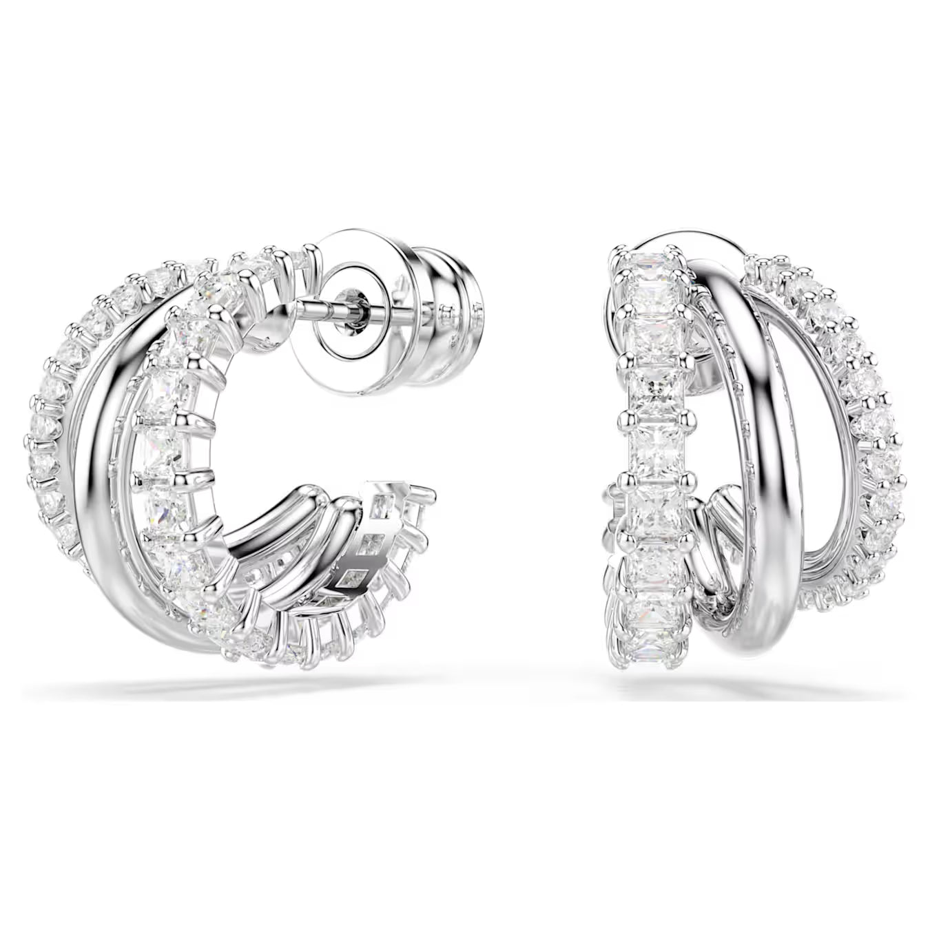 Orecchini CERCHIO MINI HYPERBOLA Swarovski