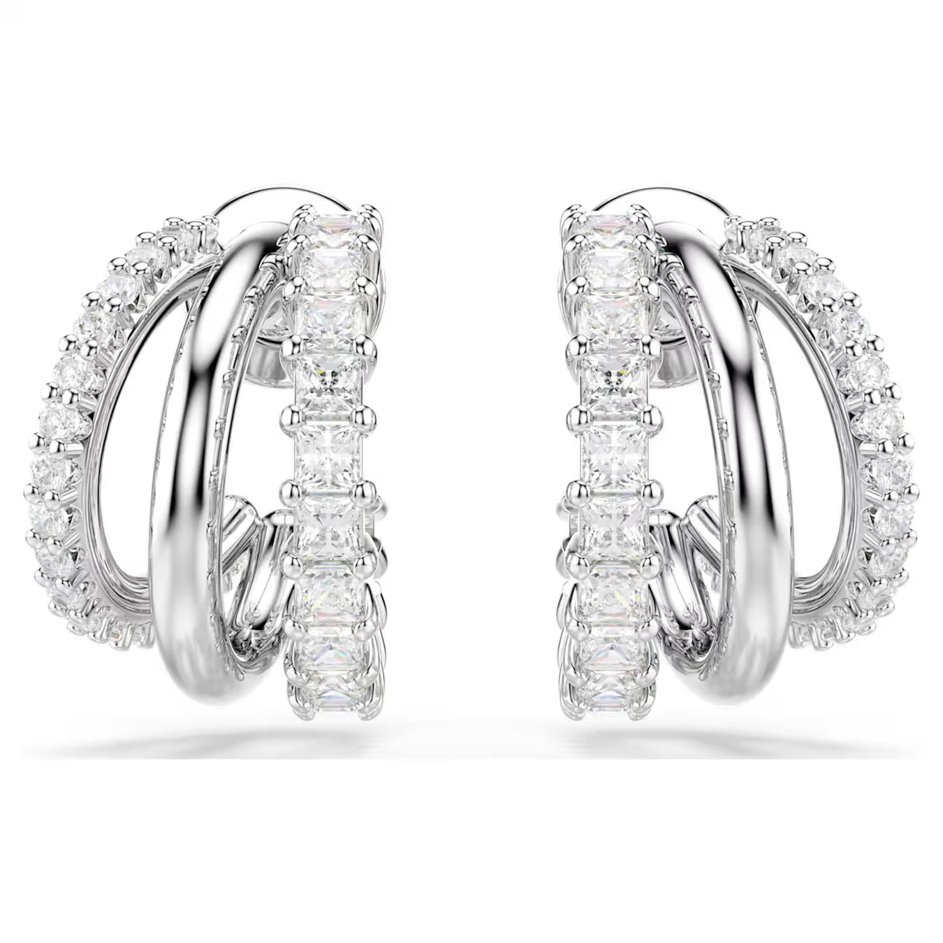 Orecchini CERCHIO MINI HYPERBOLA Swarovski