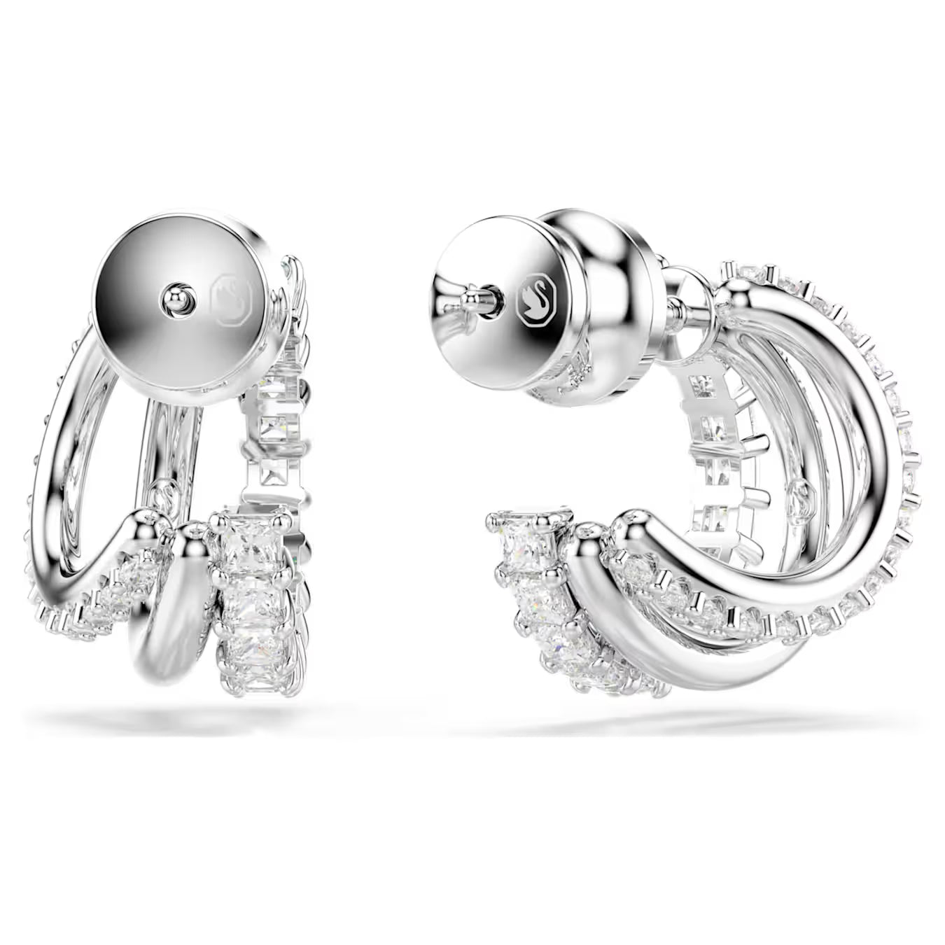 Orecchini CERCHIO MINI HYPERBOLA Swarovski
