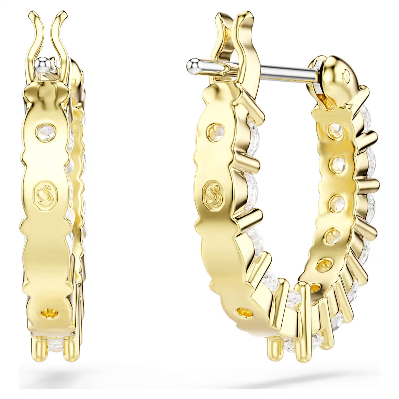 Orecchini CERCHIO MATRIX VITTORE Swarovski