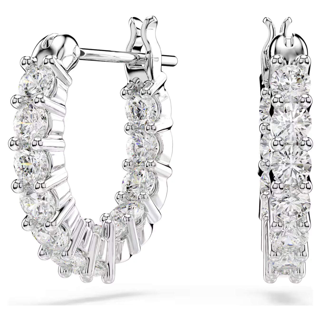 Orecchini donna cerchio MATRIX VITTORE Swarovski