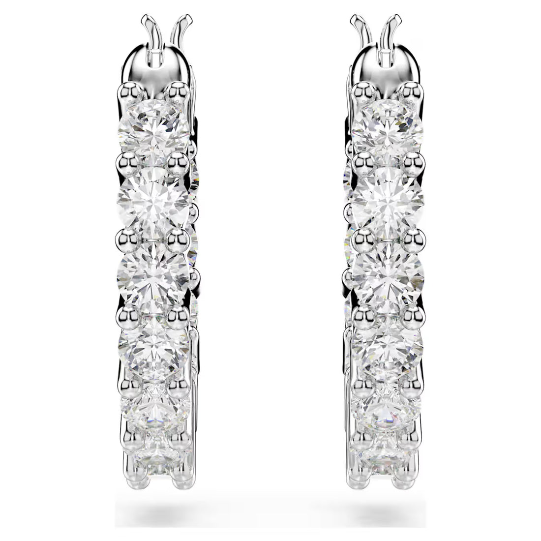Orecchini donna cerchio MATRIX VITTORE Swarovski