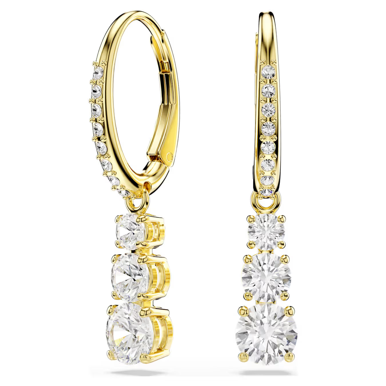Orecchini a cerchio STILLA ATTRACT Swarovski