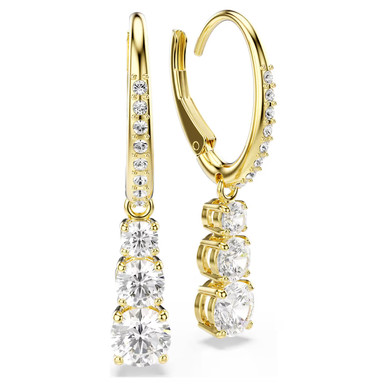 Orecchini a cerchio STILLA ATTRACT Swarovski