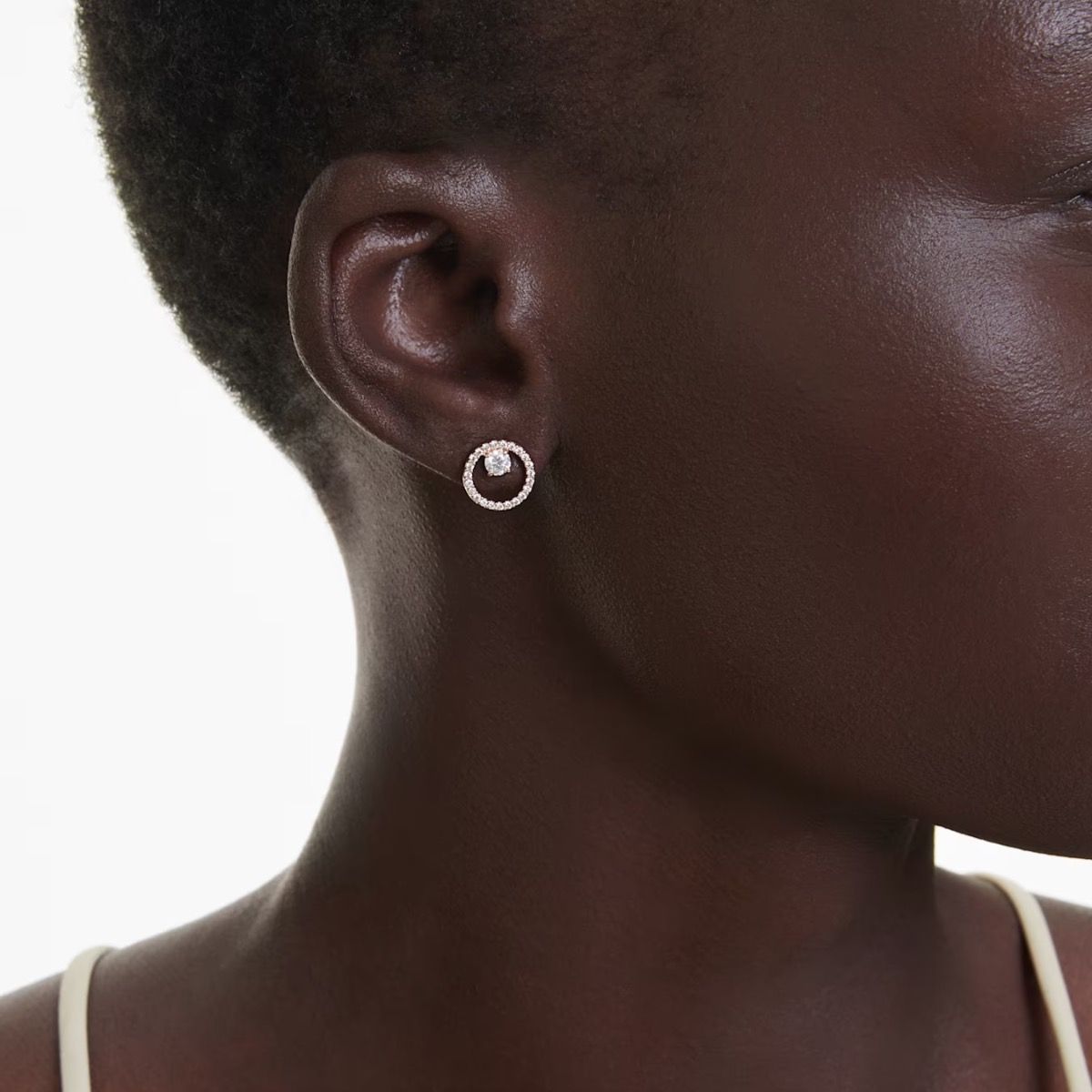 Orecchini CONSTELLA rosè Swarovski