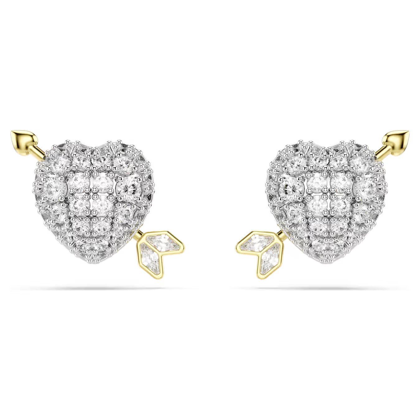 Orecchini CUORE FRECCIA IDYLLIA Swarovski