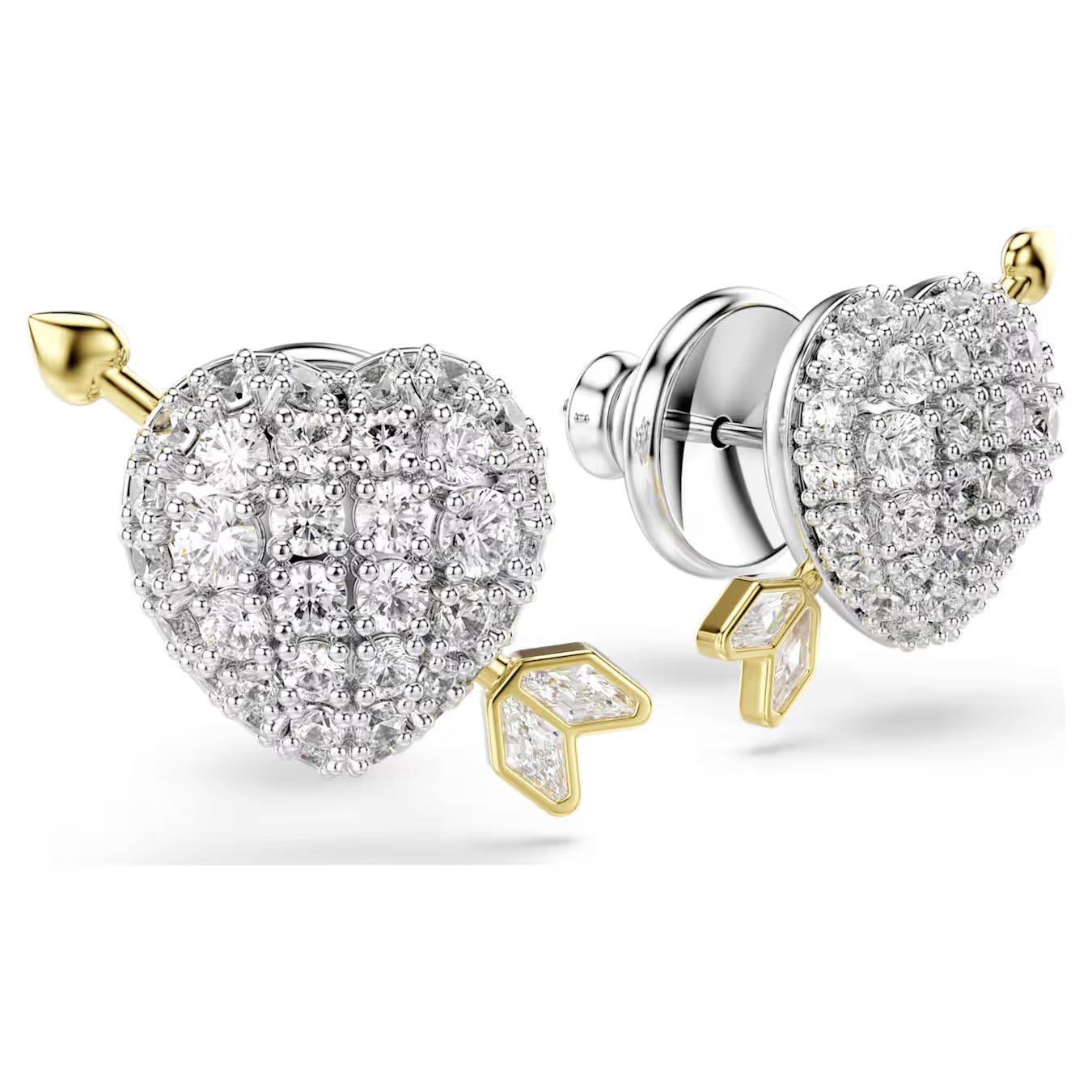 Orecchini CUORE FRECCIA IDYLLIA Swarovski