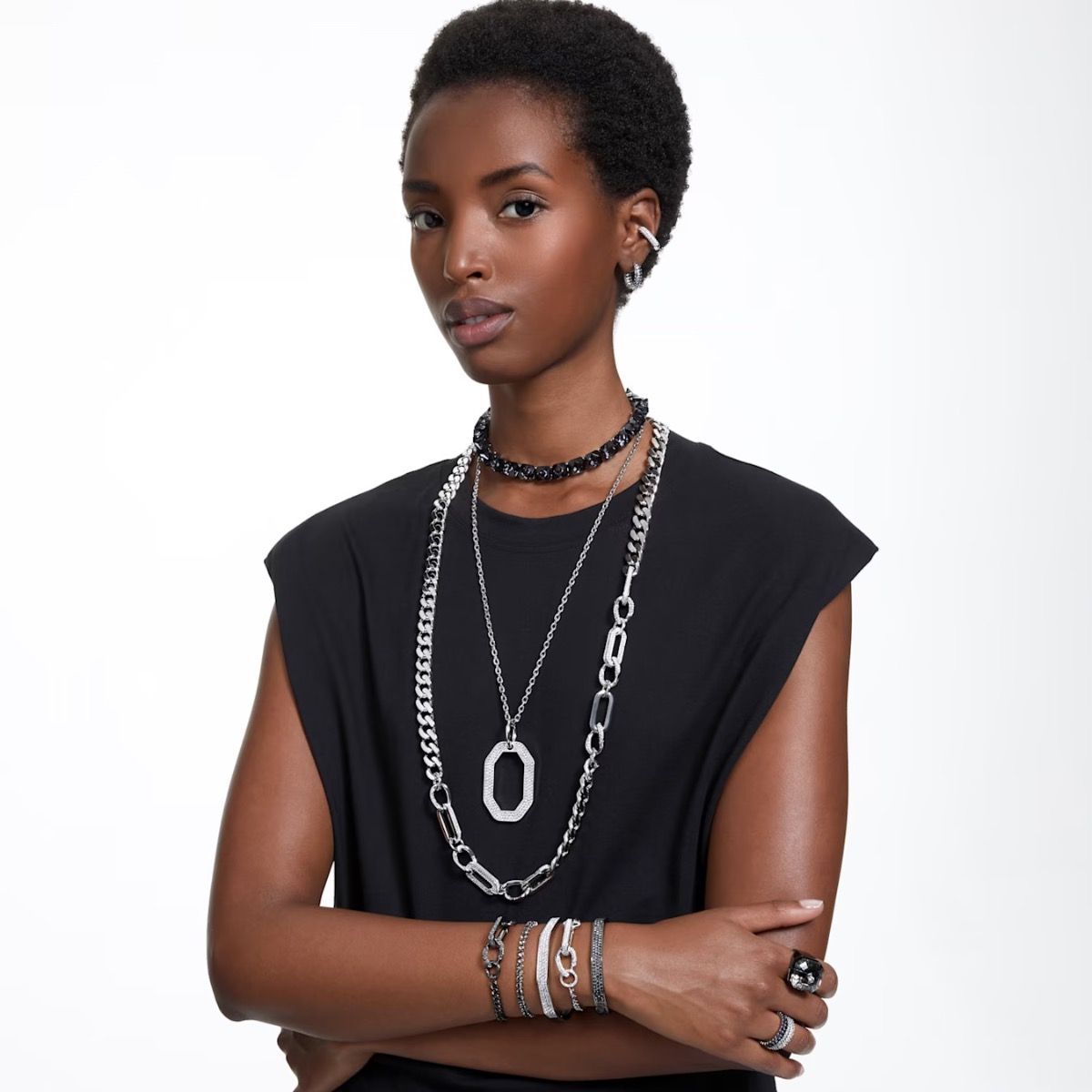 Orecchini MATRIX Swarovski