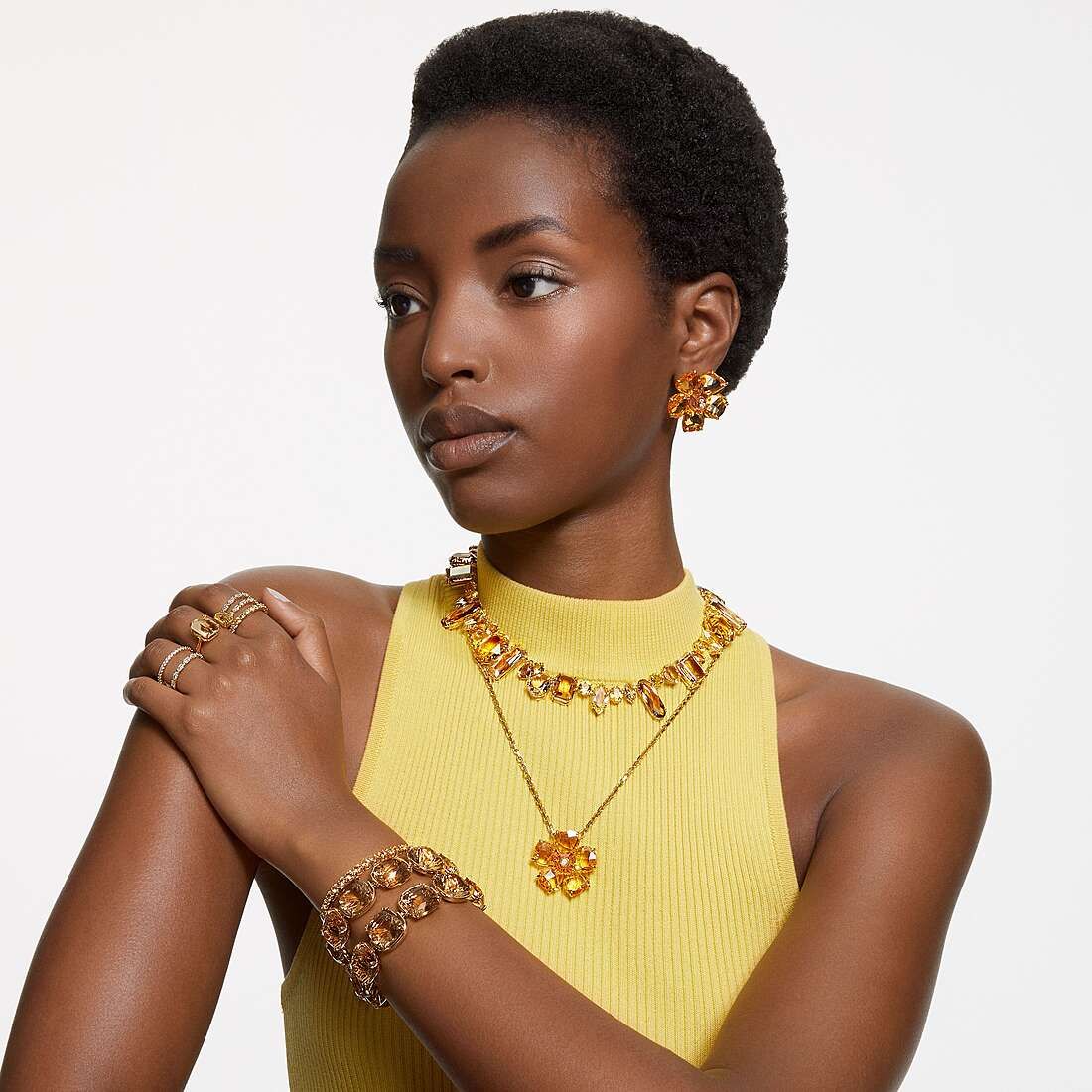 Orecchini FLORERE Swarovski