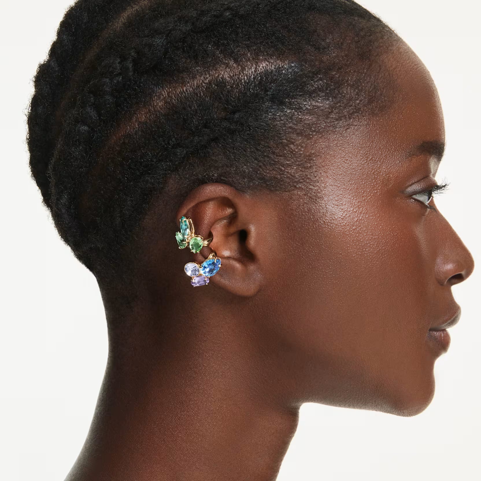 Orecchini ear cuff GEMA Swarovski
