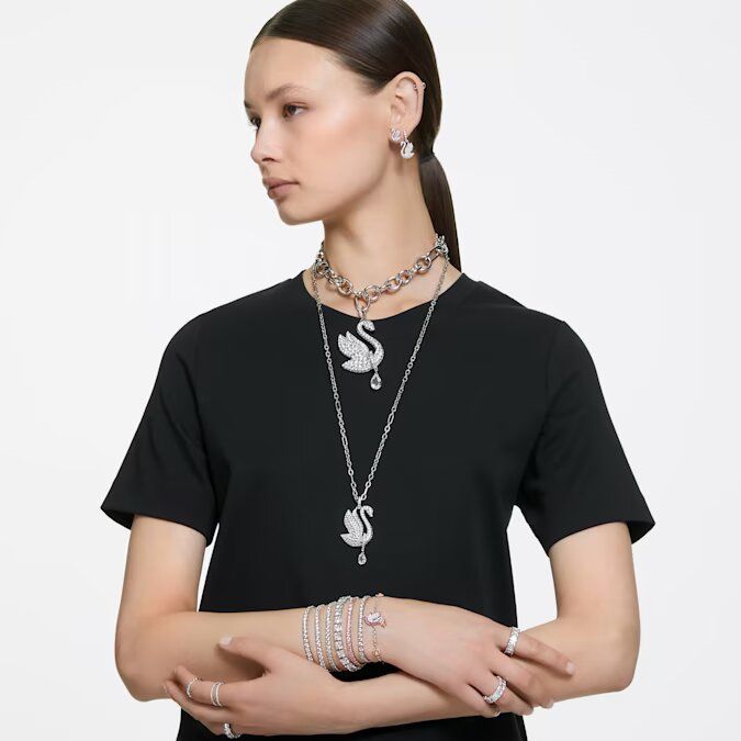 Orecchini ICONIC SWAN Swarovski
