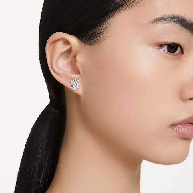 Orecchini ICONIC SWAN Swarovski