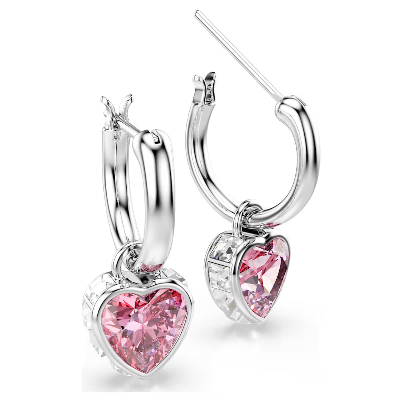 Orecchini CUORE CHROMA Swarovski