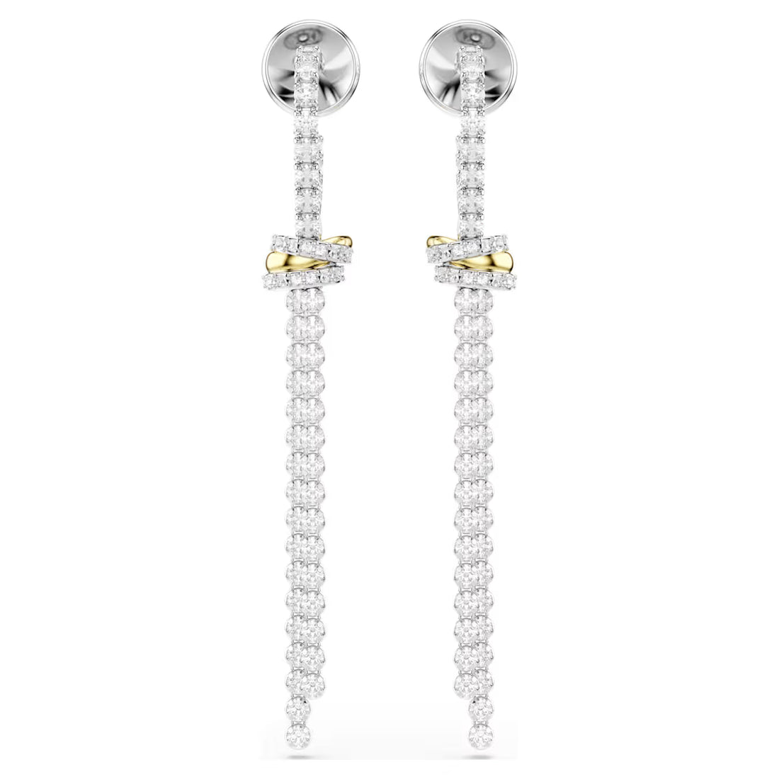 Orecchini Nodo HYPERBOLA Swarovski