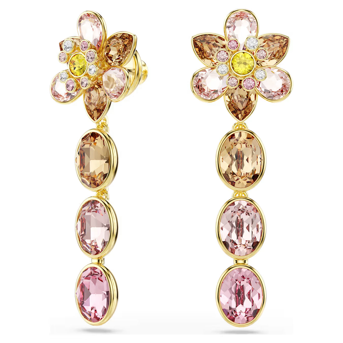 Orecchini Pendenti FIORE IDYLLIA Swarovski