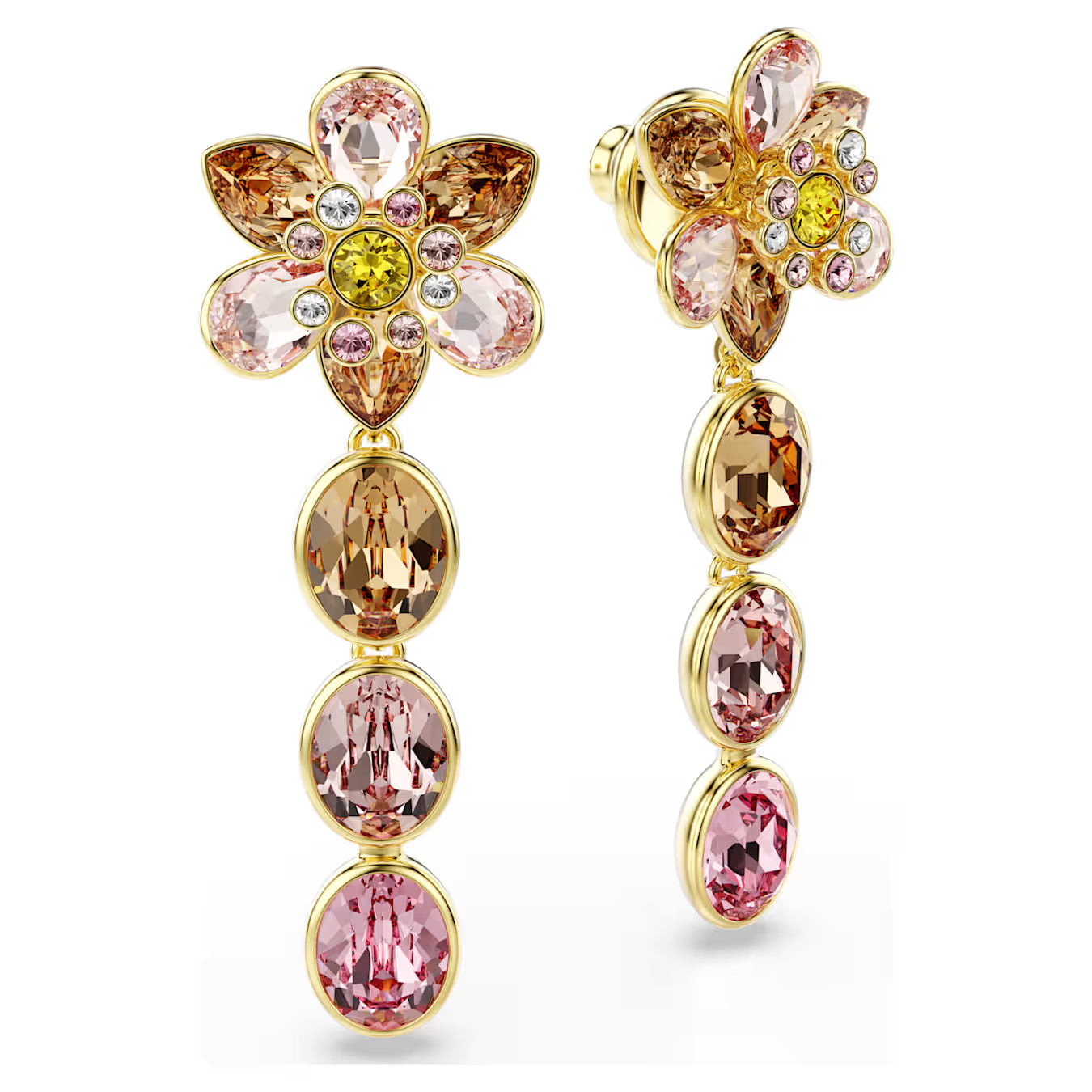 Orecchini Pendenti FIORE IDYLLIA Swarovski