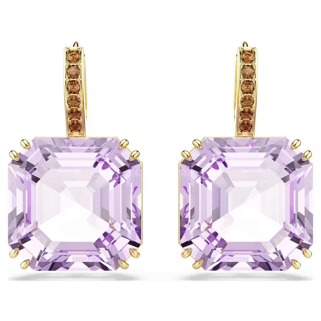 Orecchini QUADRATI MILLENIA Swarovski