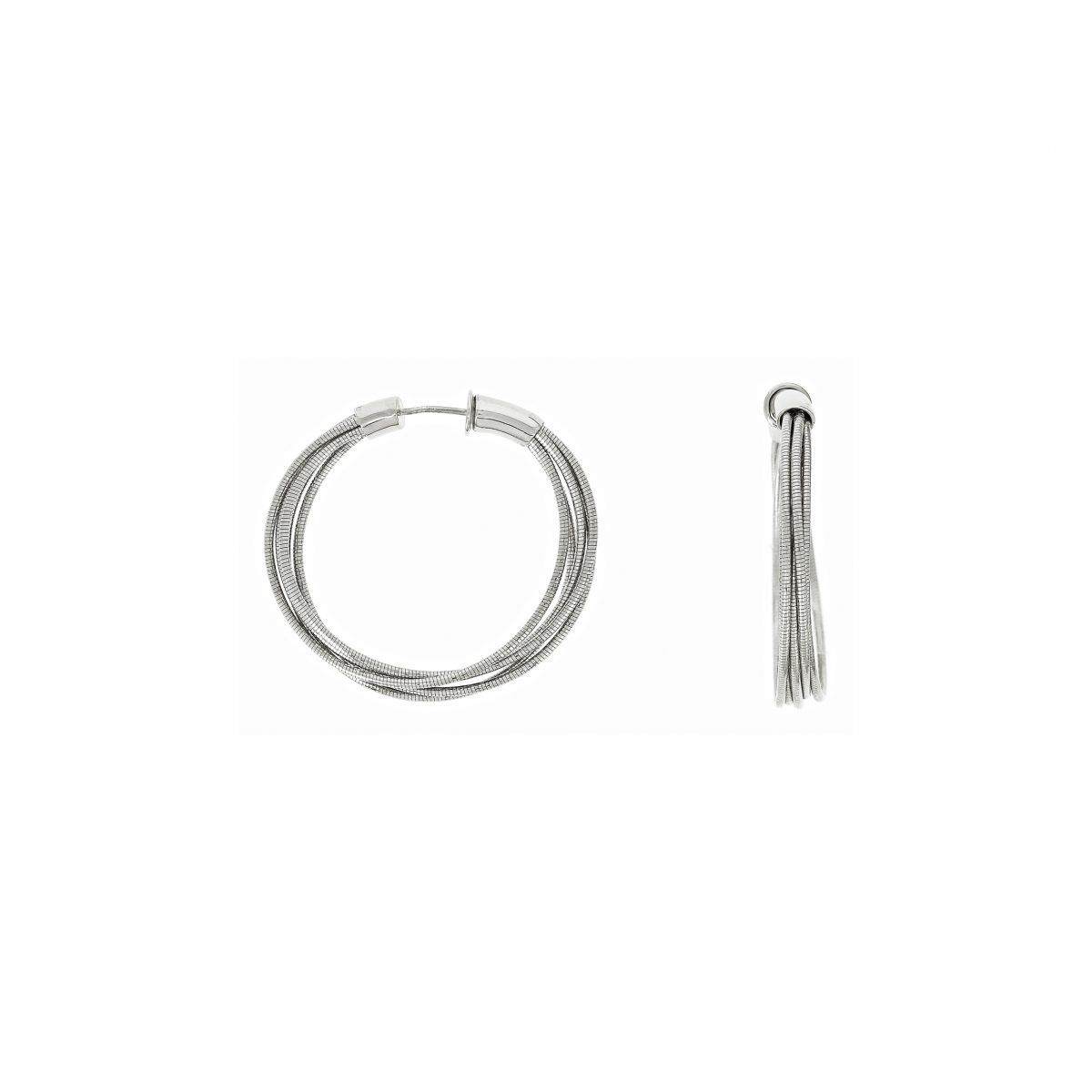 Orecchini DNA SPRING ARGENTO- Pesavento