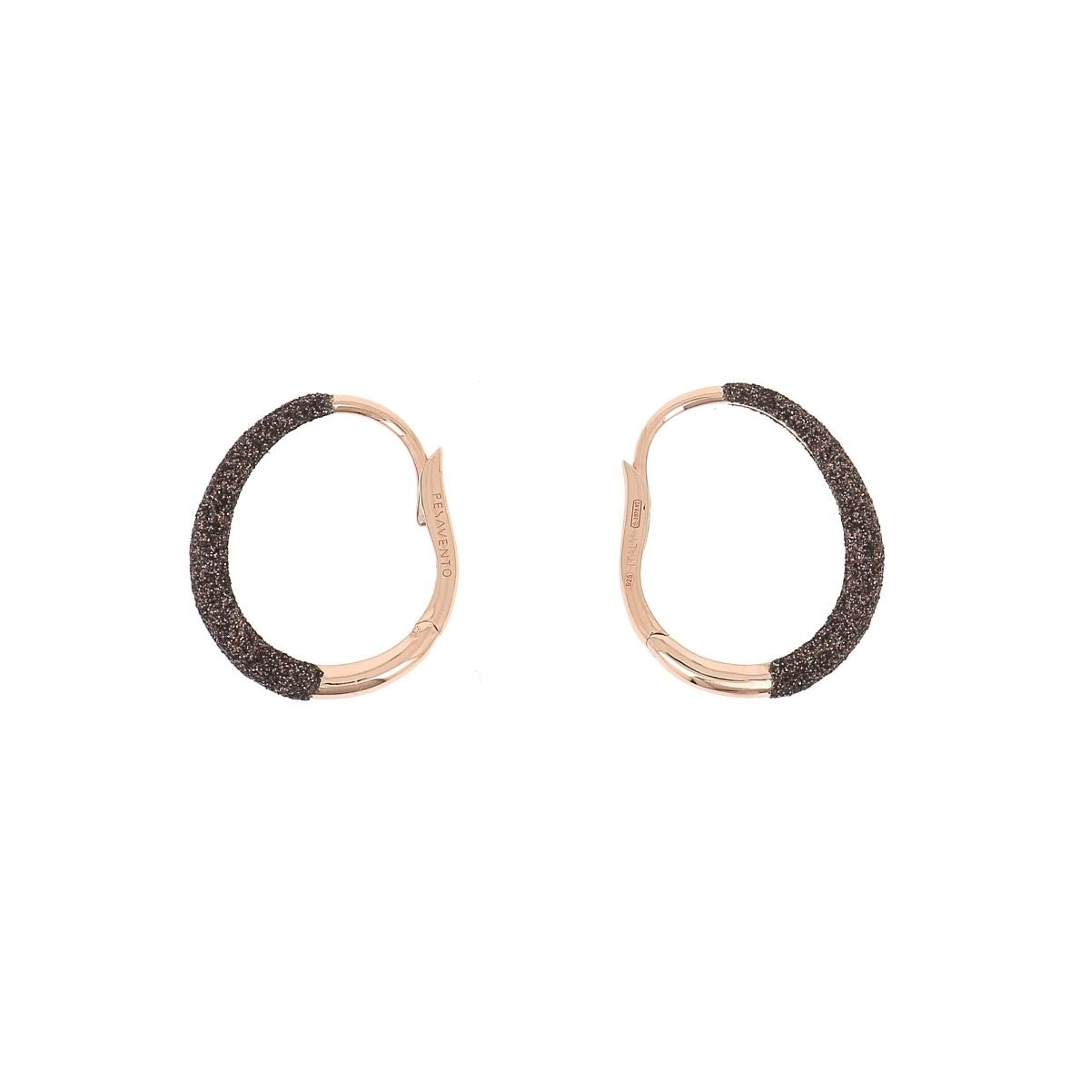 Orecchini POLVERE MARRONE Pesavento