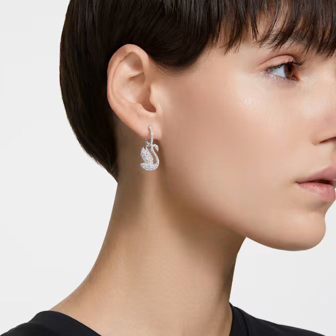Orecchini ICONIC SWAN Swarovski