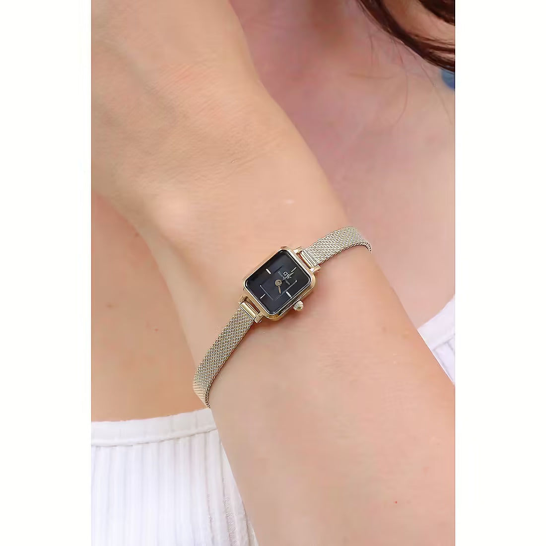 Orologio Donna QUADRO MINI EVERGOLD Daniel Wellington