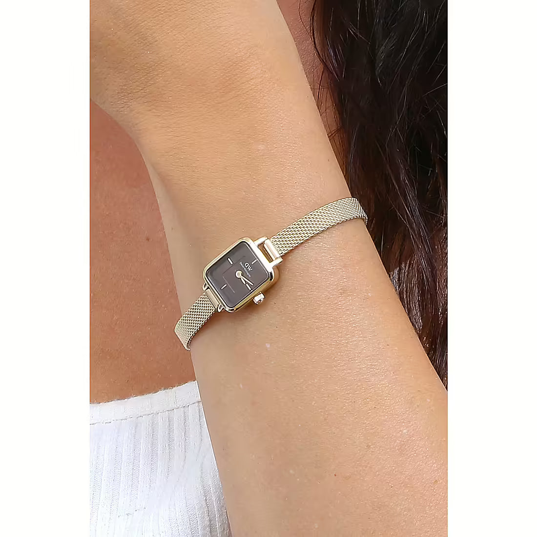 Orologio Donna QUADRO MINI EVERGOLD Daniel Wellington