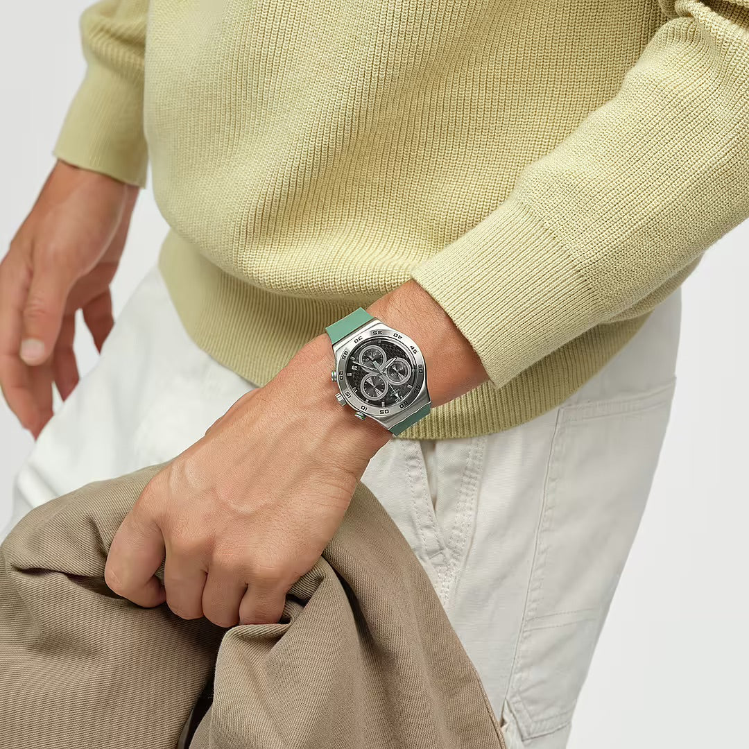 Orologio CARBONIC GREEN Swatch
