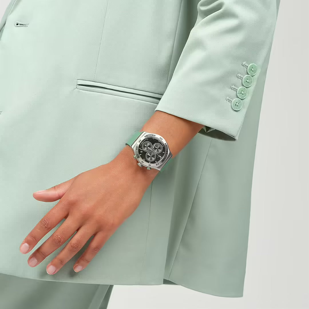 Orologio CARBONIC GREEN Swatch