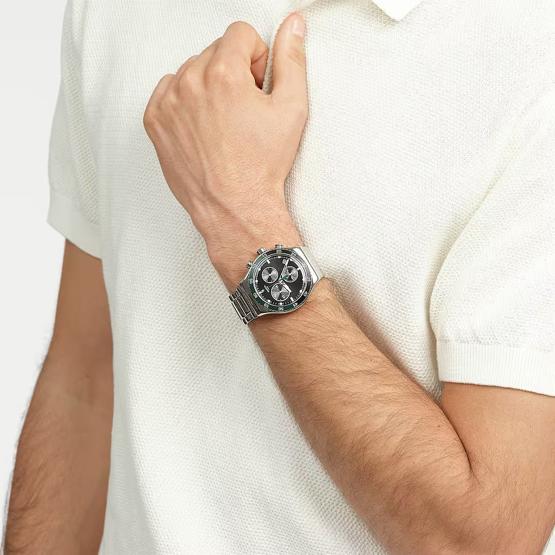 Orologio DARK GREEN IRONY Swatch