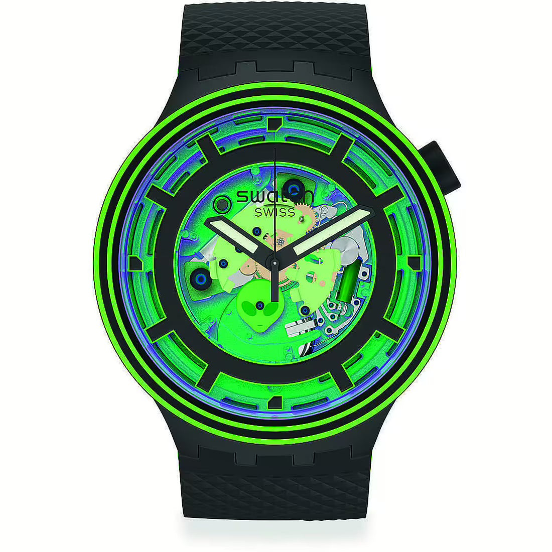 Orologio COME IN PEACE ! Swatch