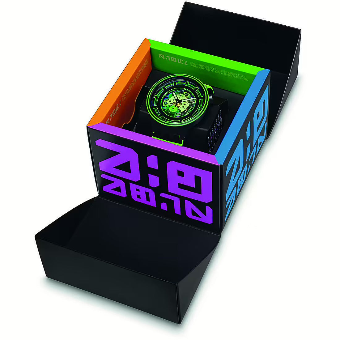 Orologio COME IN PEACE ! Swatch