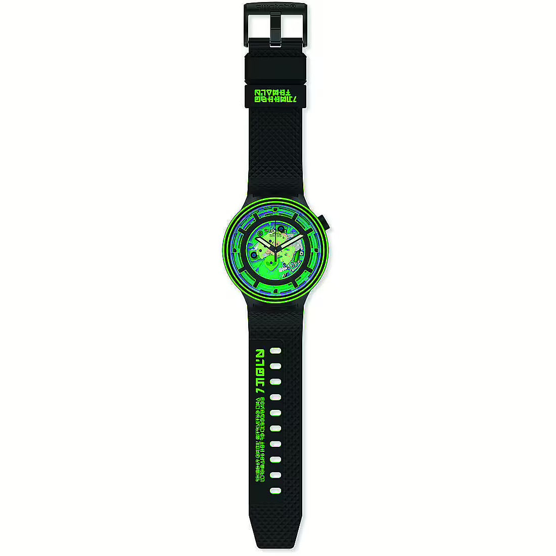 Orologio COME IN PEACE ! Swatch