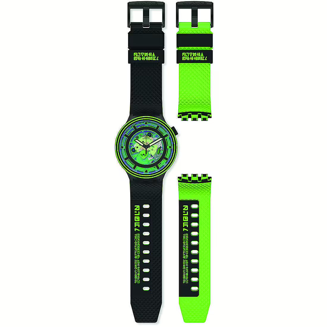 Orologio COME IN PEACE ! Swatch