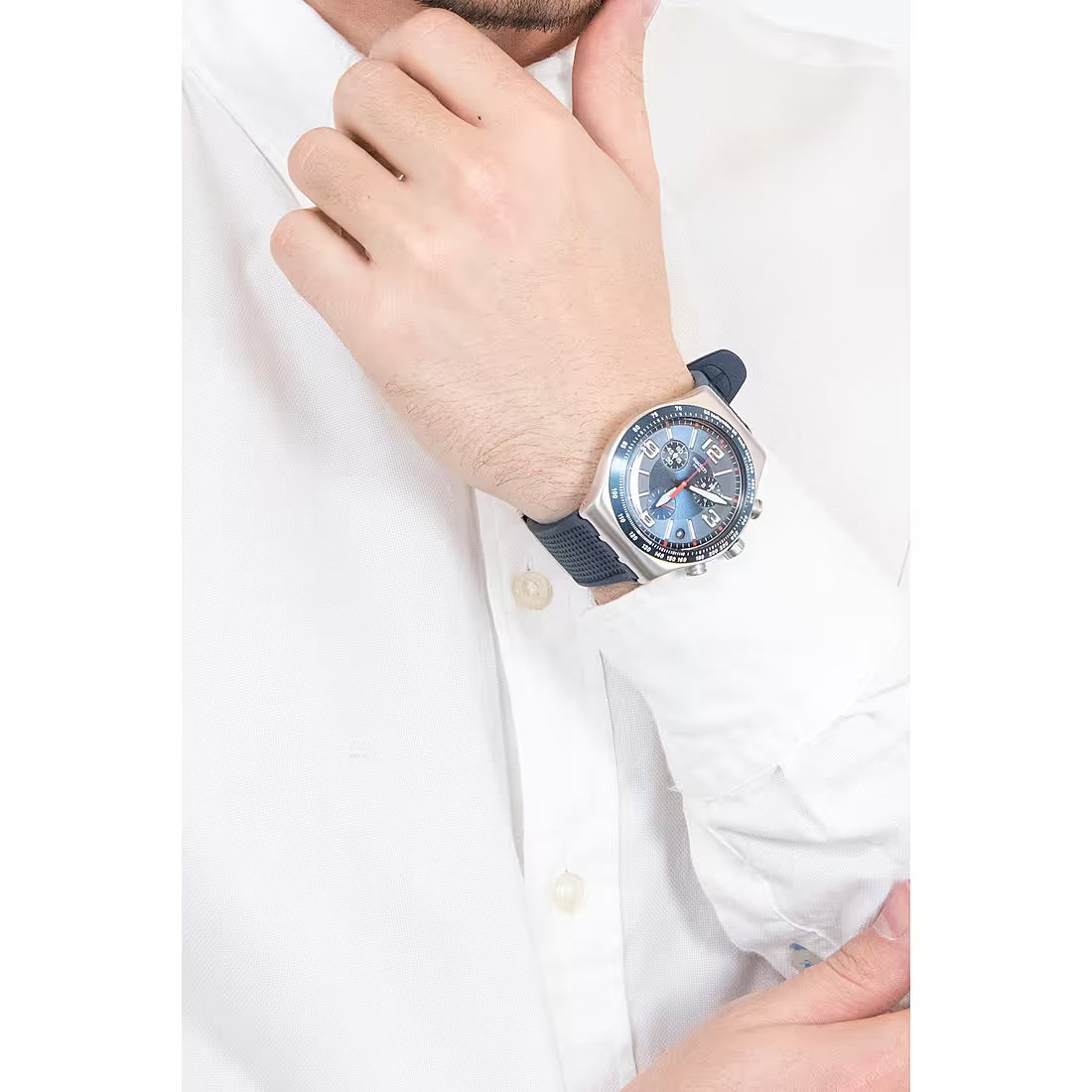 Orologio BLUE GRID Swatch