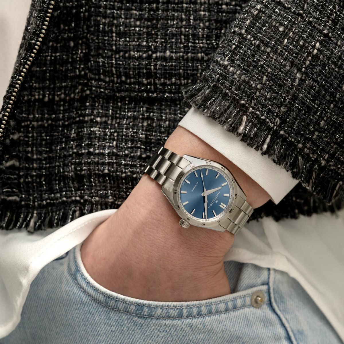 Orologio automatico HAMILTON JAZZMASTER PERFORMER 34mm