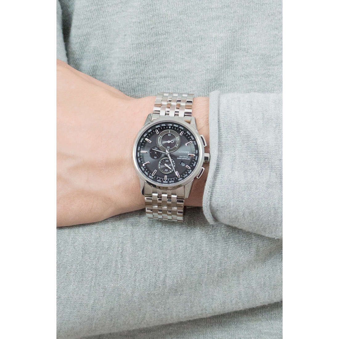 Orologio Chronografo CITIZEN RADIOCONTROLLATO H804