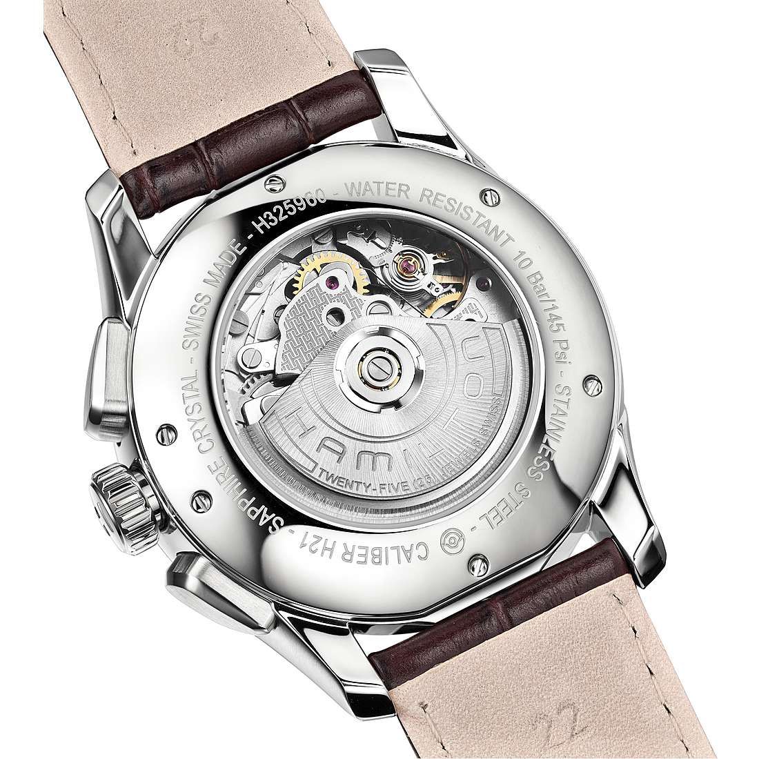 Orologio uomo HAMILTON Jazzmaster Auto Chrono