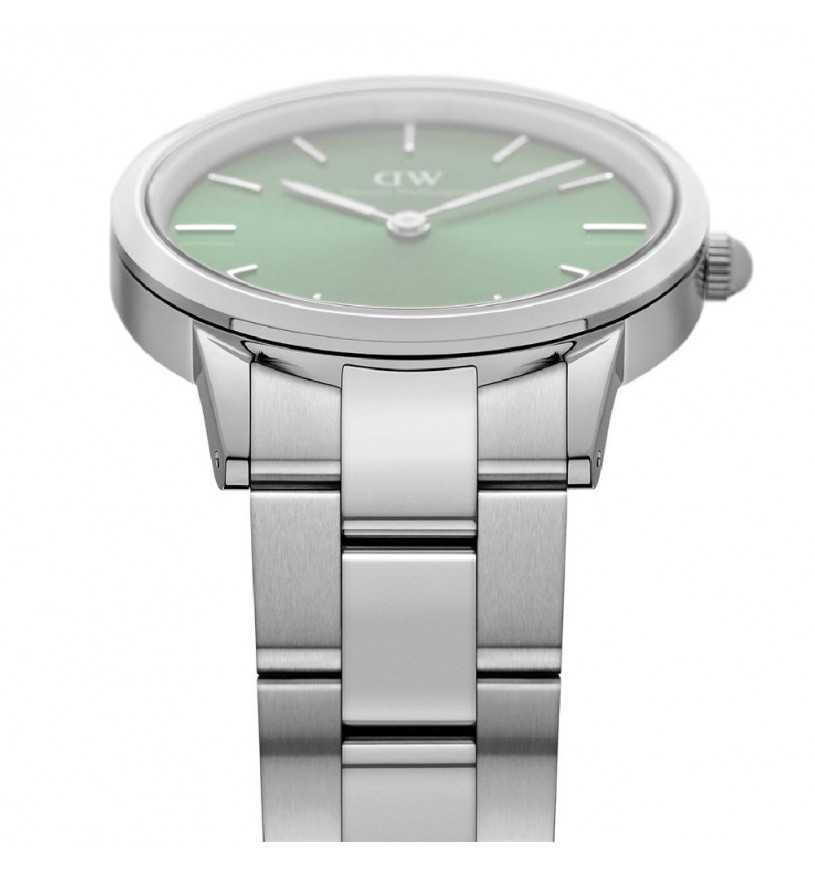 Orologio Iconic Link Emerald DANIEL WELLINGTON