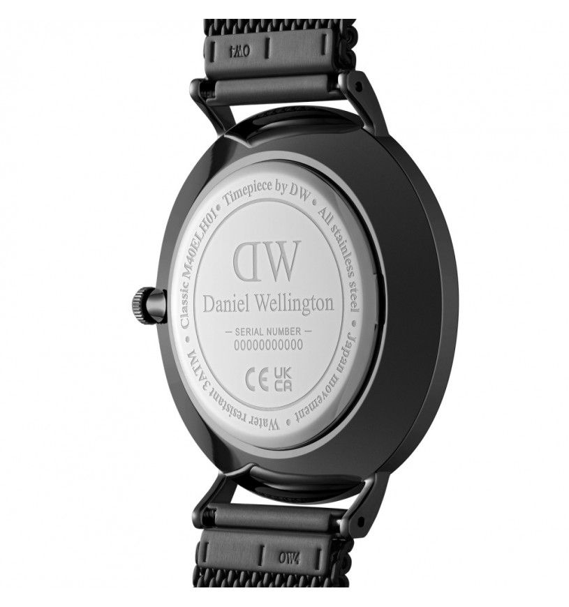 Orologio CLASSIC MULTI-EYE ASHFIELD ONYX Daniel Wellington